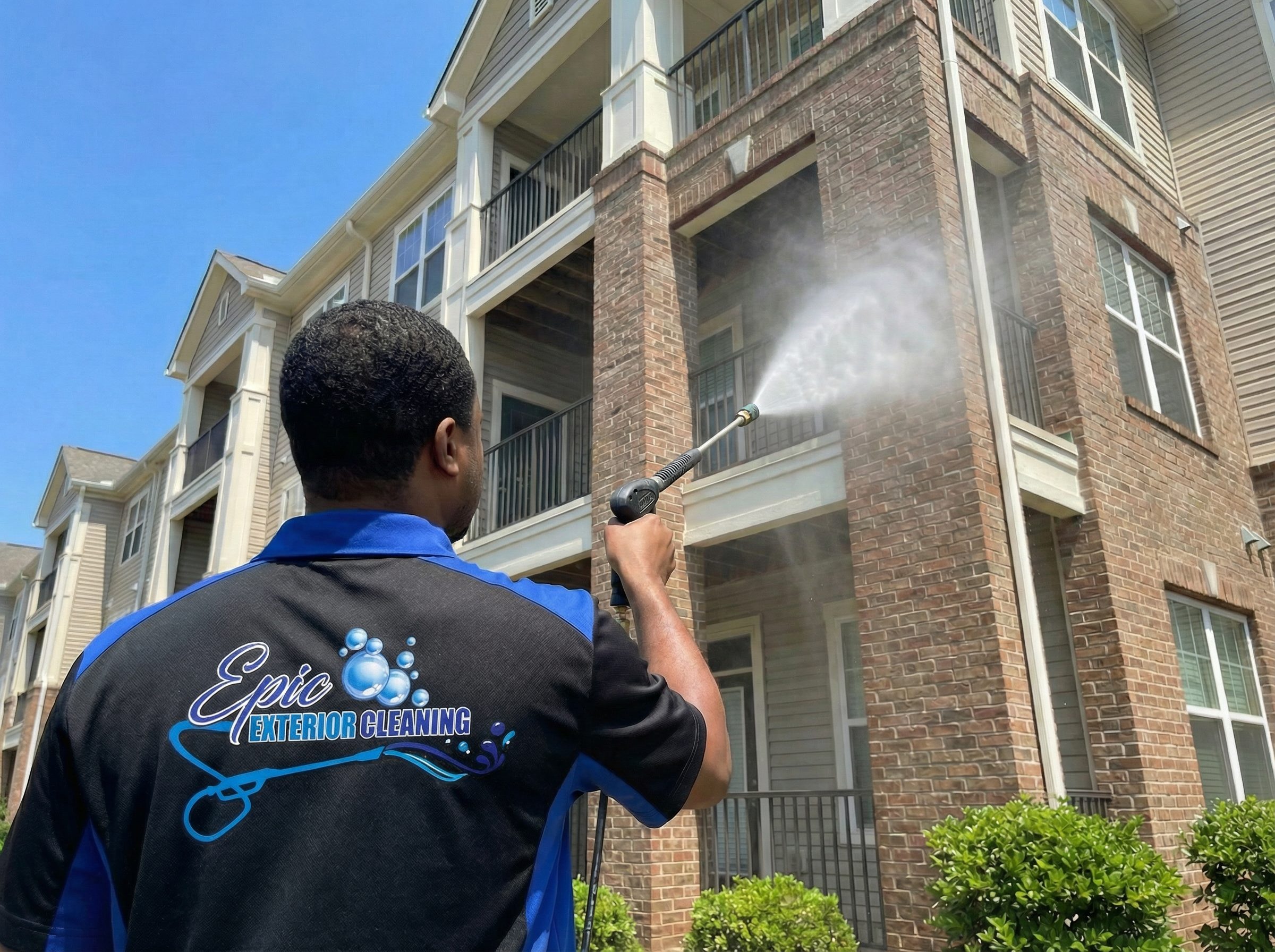 Exterior Cleaning for Apartment Complexes in Cook County, IL
