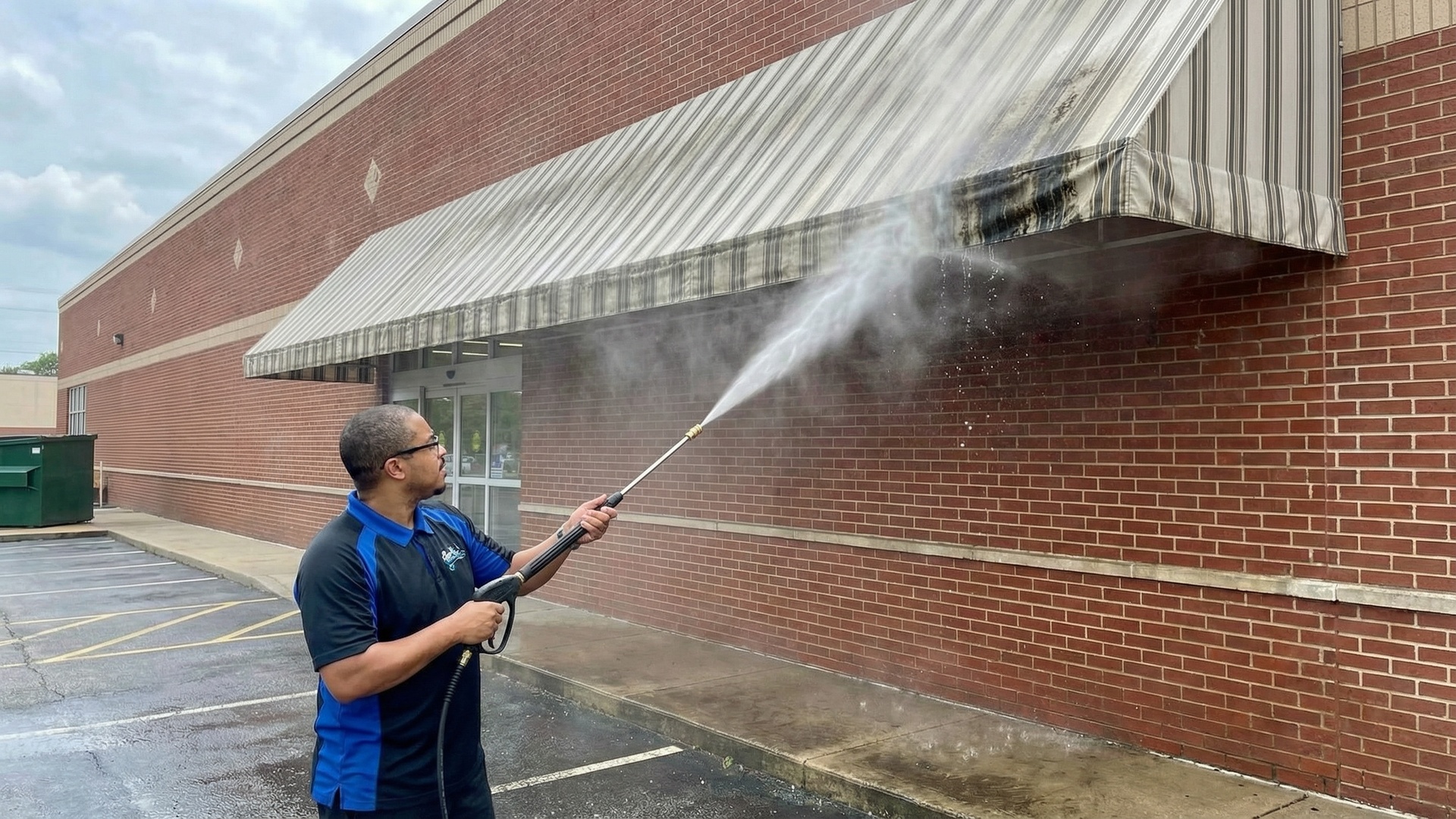 Awning Cleaning in Cook County, IL
