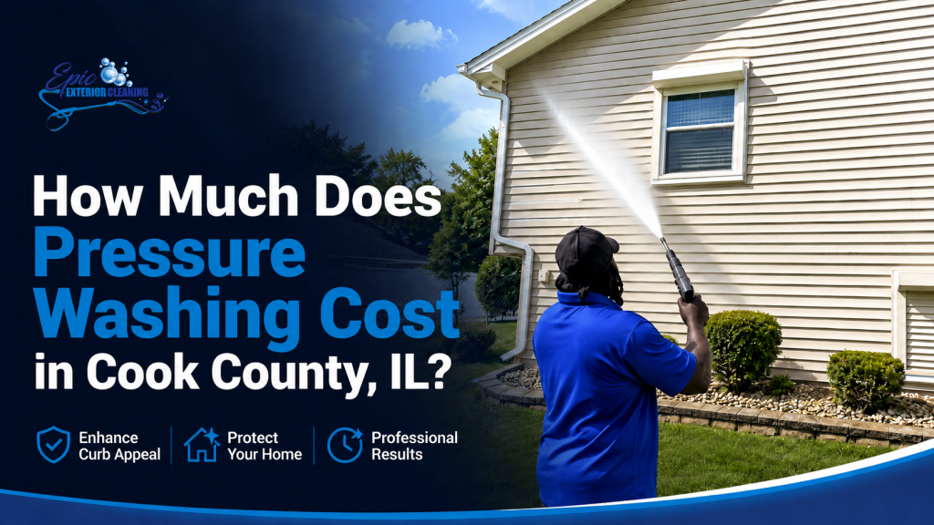 How Much Does Pressure Washing Cost in Cook County, IL?