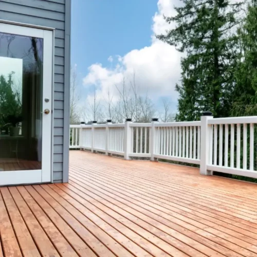 Wood-Deck