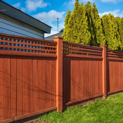 Wooden Fence